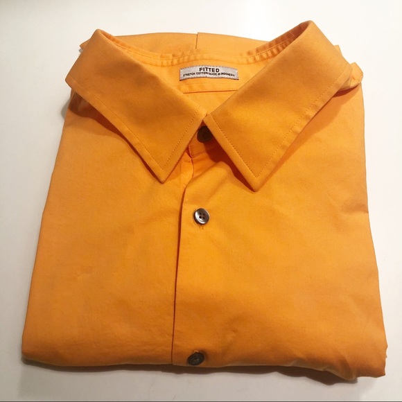 Express Fitted 1MX Dress Shirt - Picture 2 of 4